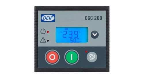 CGC 200 controlador de grupo electrógeno compacto